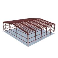 Marco principal del taller de los bajos costos de la estructura de acero del braguero de acero prefabricado de los edificios