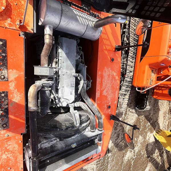 35Ton Zx350-3G Large  Used Hitachi Excavators Crawler Used Large Excavators