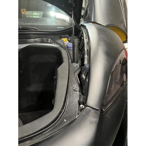 650S 625C Mclaren Body Kit 150 X 80 X 50MM Cabin Cover Shield 2014 - 2016