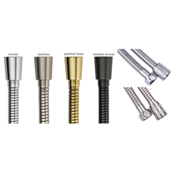 Professional Flexible Shower Hose Anti Tensile Technology Anti Aging Material