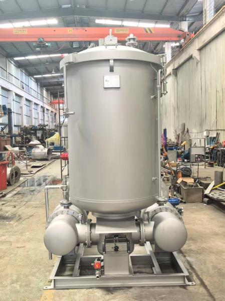 Stainless Steel Yarn Pressure Dryer With Full Automatic Control System