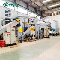 Planta de reciclaje de residuos de baterías para baterías móviles de iones de litio y baterías de automóviles de plomo
