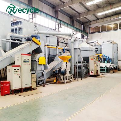 Waste Battery Recycling Plant for Li Ion Mobile Batteries and Lead Acid Car Batteries