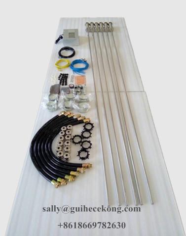 Service Station 1-4m Underground gasoline Storage Tanks Automatic Tank Gauge