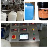 Stabilité de machine à emballer de peinture de l'acier inoxydable 304 bonne pour des barils de 5-50 gallons