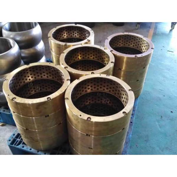 Ceramic Split Plain Bearing for Water Lubricated Strip Pad Base Guide Bearing Durable