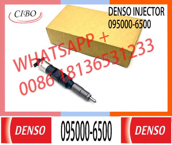 Common Rail Diesel Fuel Injector DZ100216 RE5291117 0950006500 095000-6500