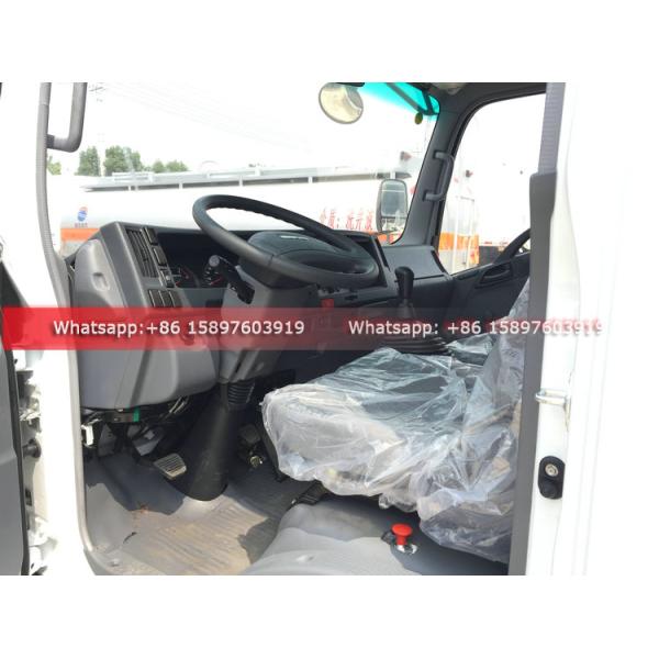 Cheaper Price 5 Tons Crane Mounted Truck ISUZU Cargo Truck for Sales