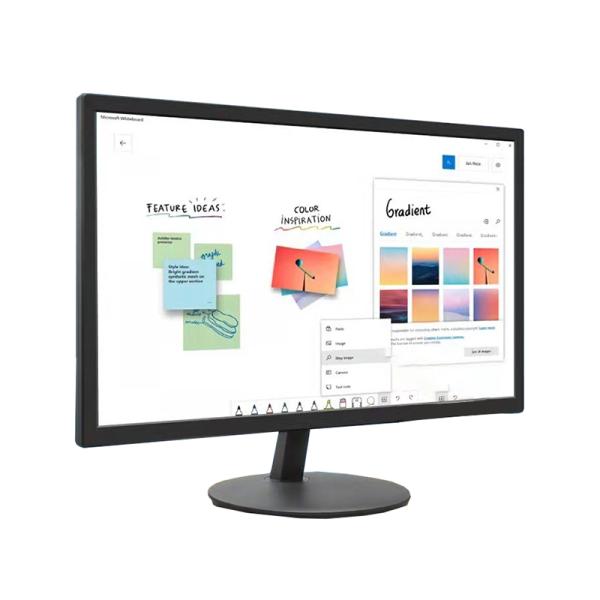 Touch Screen Panel 21.5 Inch Win10 or Android OS Embedded Ip65 Waterproof Wall Mount Industrial Panel Pc