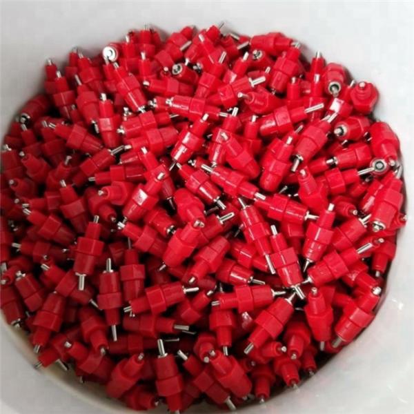 POM 8mm Pipe Poultry Water Drinkers Automatic Chicken Drinkers And Feeders