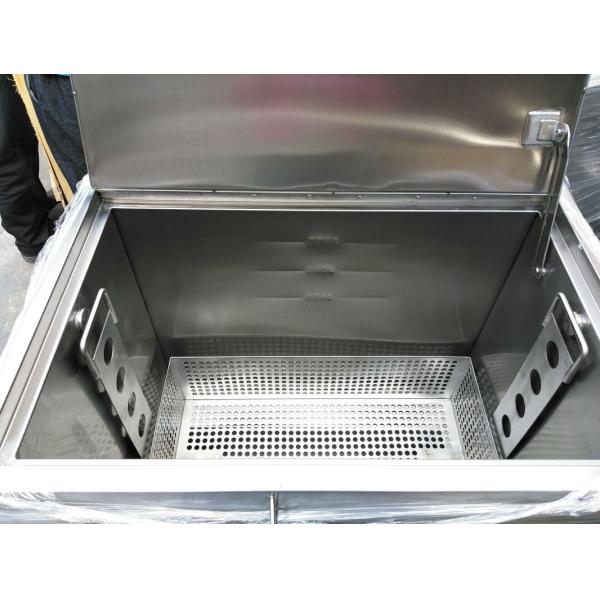 Машина танка уборки корзины Rotisserie выдерживая с 1.5KW нагревая силой 168L