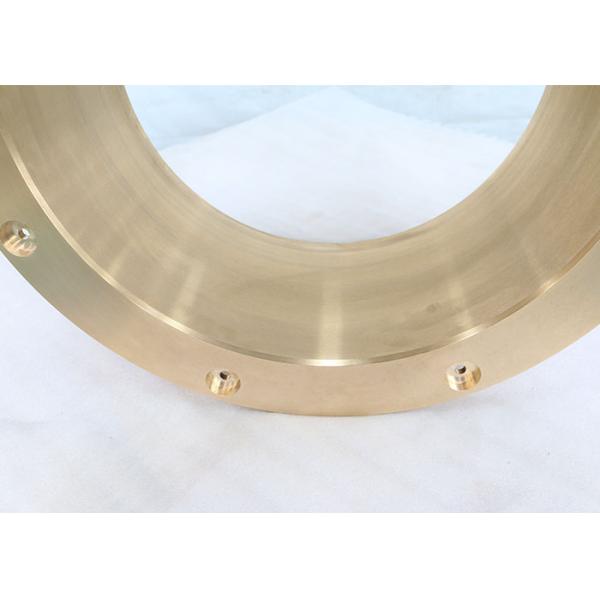 Copper Casting Double Oil Grooves Oil Lite Bushings C86300 Manganese