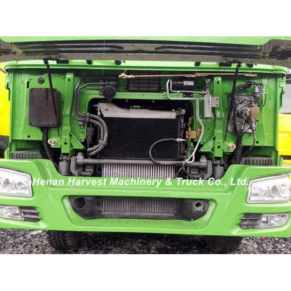 40 тележка сброса Уилеров 7800x2300x1600mm HOWO тонны 8x4 12 подержанная