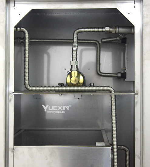 R600 мм Машина для испытаний дождя с качающейся сопла, оборудование для испытаний осадков для IPX3 IPX4