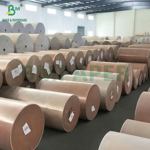 Rouleau Jumbo de Papier Thermique Couché Supérieur Noir 55gsm 65gsm 75gsm 80gsm
