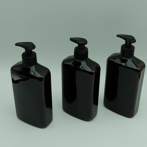 JL-PET4702 500 Ml Flat Plastic Spray Bottles Bulk For Personal Care Product
