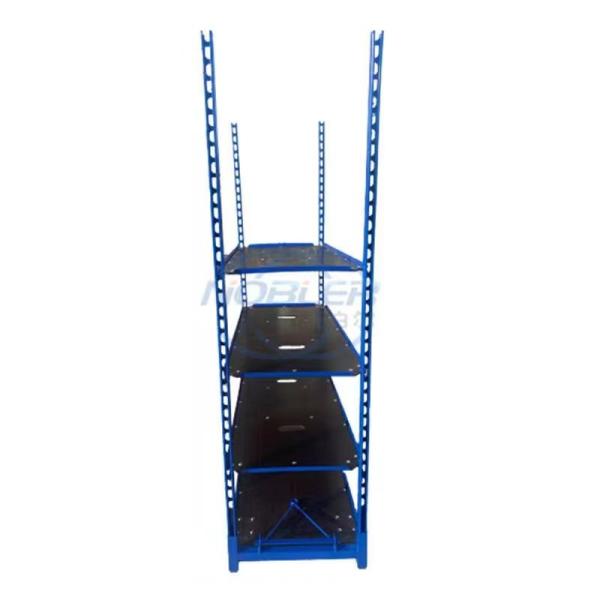 Capacité de chargement danoise galvanisée du chariot 40KG/shelf à fleur d'immersion chaude