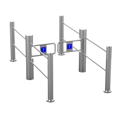 Mechanical / Automatic Supermarket Swing Gate Turnstile 12 Months Warranty