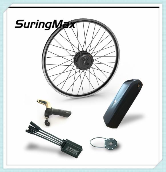 36V 250W Ebike Wheel Kit , High Power Electric Bike Conversion Kit
