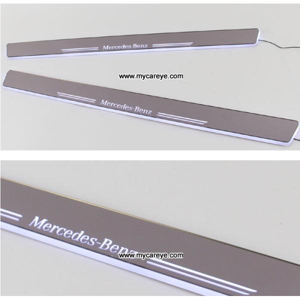 Mercedes-Benz C-Class W204 C200 C230 C260 Led Moving Door sill Scuff Lights