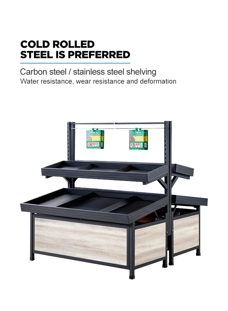 Оптовая продуктовый магазин Кассир Стол Супермаркет Касса с дисплеем