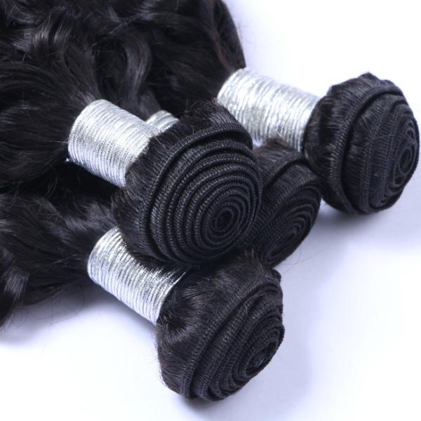 12inch-26inch Water Wave Cambodian Curly Bundles Double Weft Hair Extensions