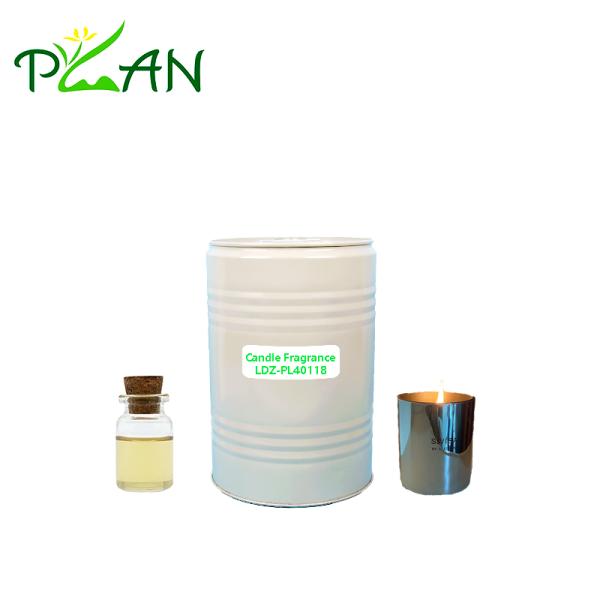 Aceite aromático para velas de flor de naranja y albahaca 90% concentrado