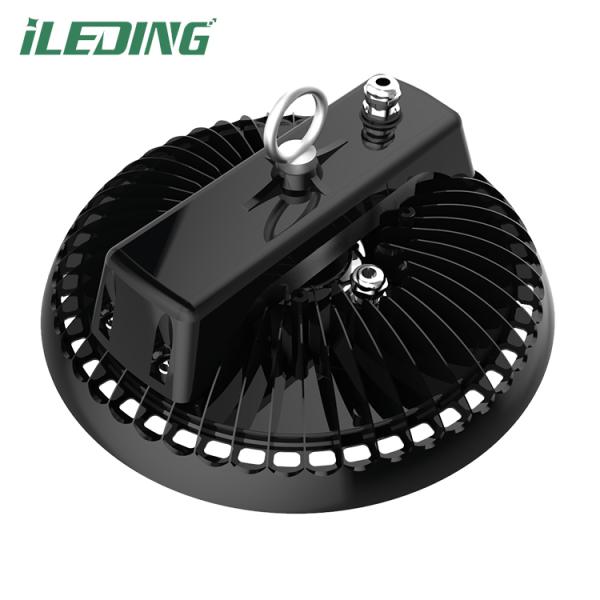 Industrial Lighting Solution 125W LED UFO High Bay Light with Custom Lumen Output