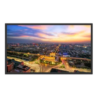 4K Wall Mounted LCD Wall Screen Wall Ultra Thin HD Screen Advertising Machine