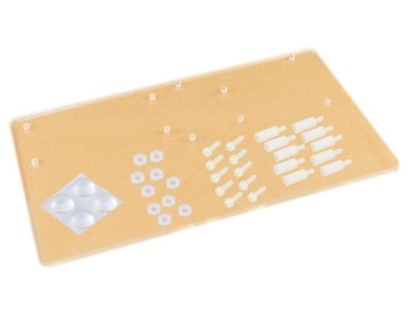 ArduinoのためのUNO R3のメガ2560 R3アクリルの固定版