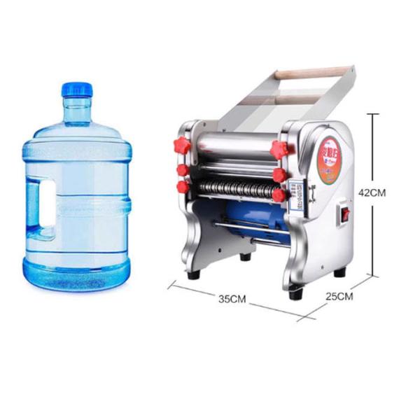 Automatique électrique en acier inoxydable Tortilla Pasta Pizza Maker Coupeuse à nouilles Machine à nouilles