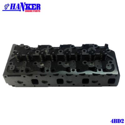 Conjunto de cabeça de cilindro do motor 4BD2 para o tronco 8-97103-027-3, recolhimento, vassoura de estrada, máquina escavadora de Isuzu 8-94256-853-1