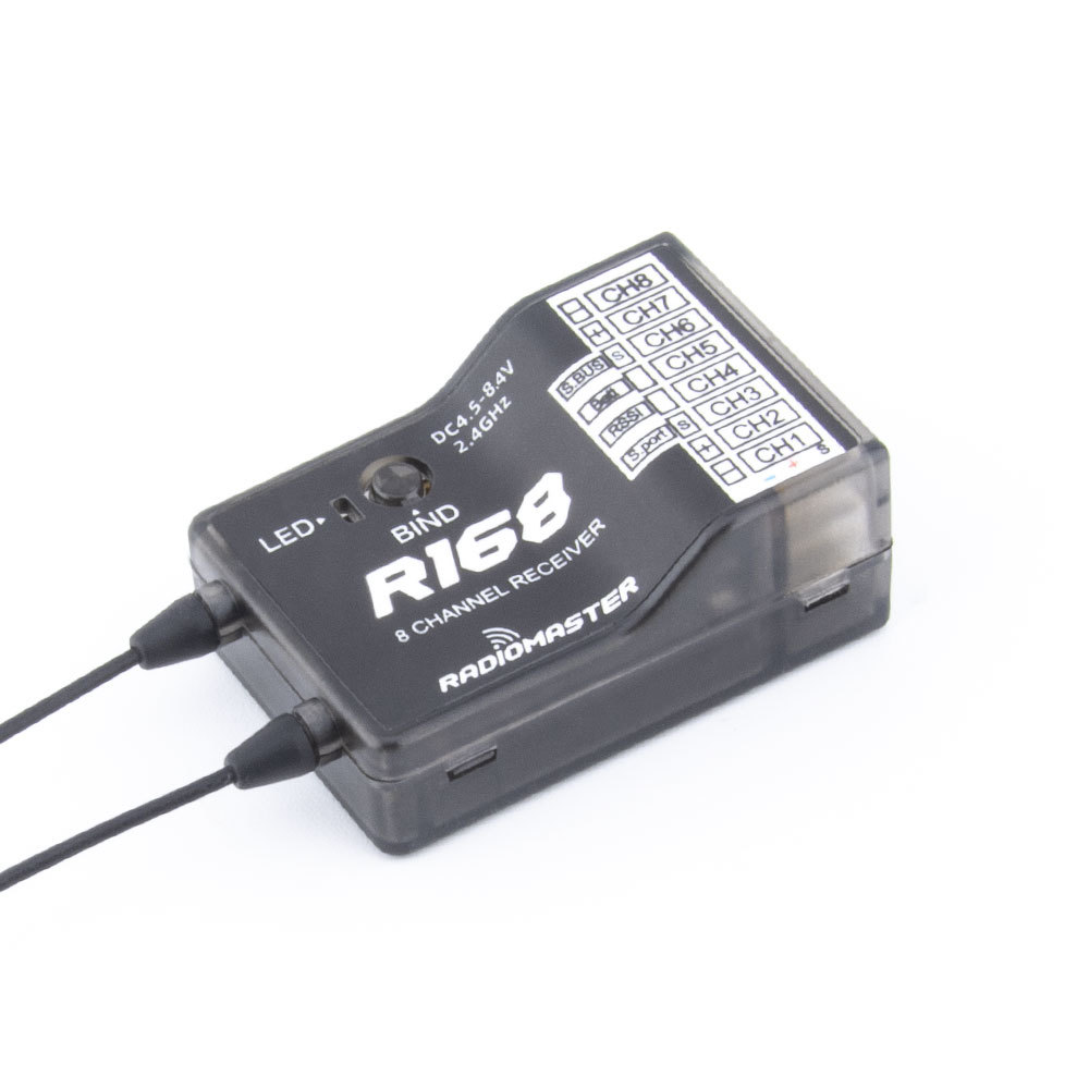 Wholesale Price Radiomaster R81 R84 R86 RC R88 4CH 6 8 Receptor SBUS RSSI For