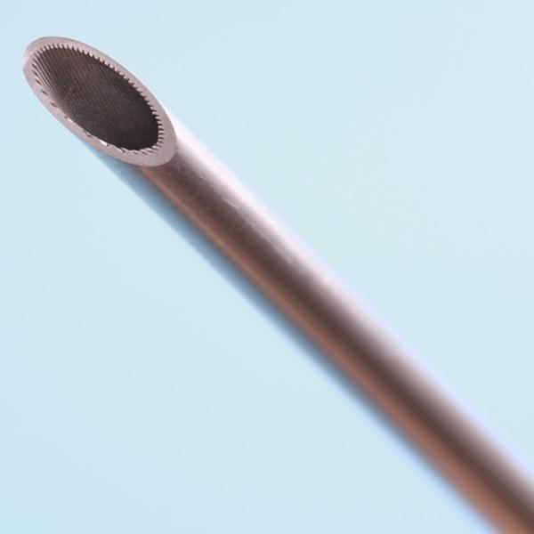 3003 Grooved Aluminum Pipe Aluminum Internal Thread Aluminum Pipe Outer Diameter 10 Mm