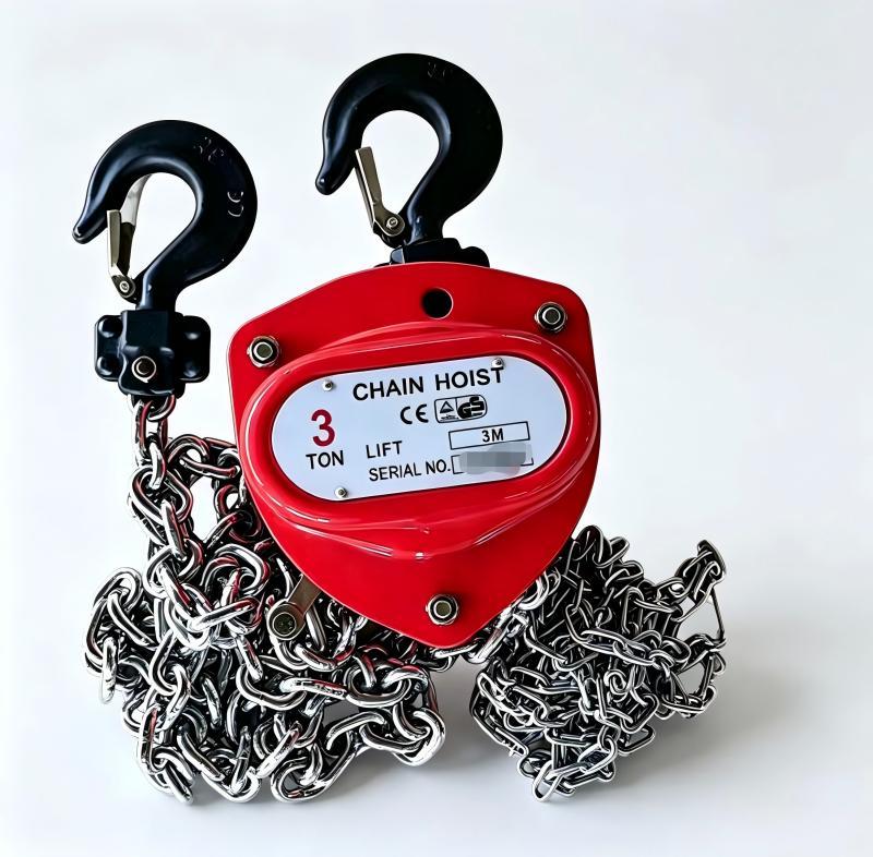CB Lifting Chain Hoist Heavy Duty Chain Block Manual Customized