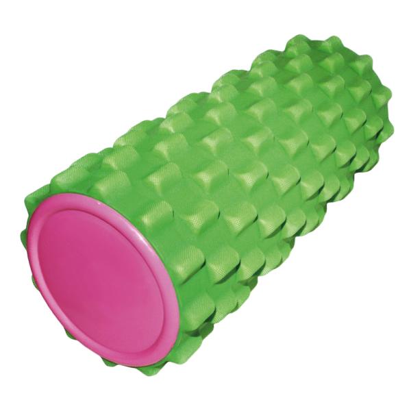 Colorful EVA Yoga Foam Roller Tube Column 61CM Hollow Gym Physiotherapy Massage