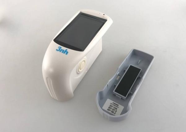 Stainless Steel Floor Gloss Measurement Instruments , HG268 Tri Gloss Meter 0.1s Measuring Time
