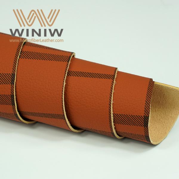 Microfiber Sofa Upholstery Leather Fabric Wear Resistance Customized Color