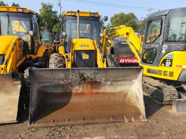                  Very Well Maintenance Used Jcb Backhoe Loader 4cx on Reasonable Price Secondhand Backhoe Loader 4cx 3cx in Stock             