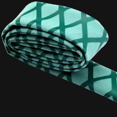 Superfície verde de Rod Shrink Wrap Grip 30mm 0.45mm Skidproof da pesca