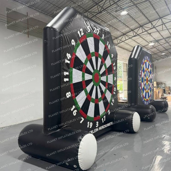 Customized Giant Outdoor Toss Target Dartboard Inflatable Soccer Dart Board Football Games
