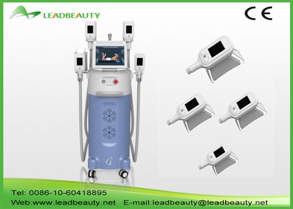 Most popular 4 In 1 Stand Cryolipolysis Machine, cryolipolysis slimming machine