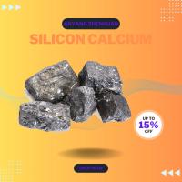 Alliage de silicium et de calcium argent gris Performance supérieure Durabilité élevée