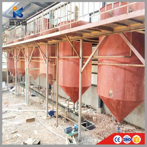 Field Maintenance and Repair Service Small Rapeseed Waste Oil Refining Plant with Babassu Palm Kernel Oil Fractionation