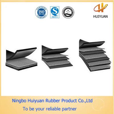 Good Tensile Strength Rubber Conveyor Belting for Export(thickness 5-30mm)