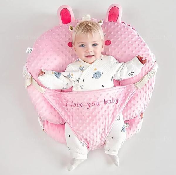 Plus Size Nursing Pillow 23.6x23x8 Inches with Removable Cotton Cover