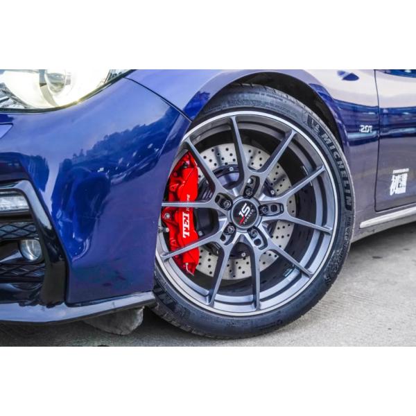 Большой тормозный комплект кованый калибр с пробуренным вентилируемым диском 378x32MM для Infiniti FX35 FX37 FX45 FX50 Q50 Q50L Q50S 2013-2021