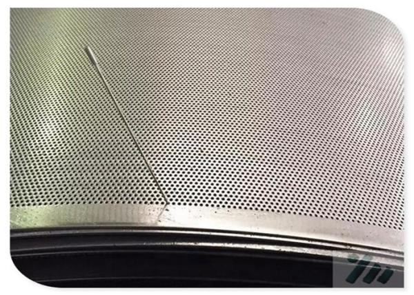 Round / Square / Diamond Expanded Perforated Metal Mesh , Punching Hole Mesh