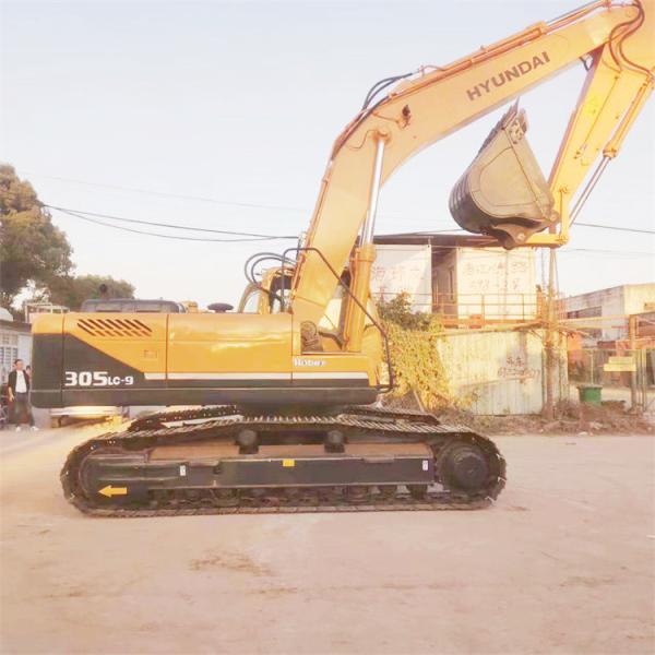 Korea Original Hyundai 305 Excavator with 1.38 m3 Bucket Capacity and Hydraulic Cylinder