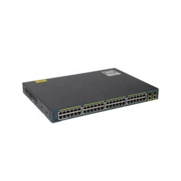 Cisco Catalyst 2960-XR Network Switch 48-Port Full PoE+ LAN Base for Enterprise Access Layer